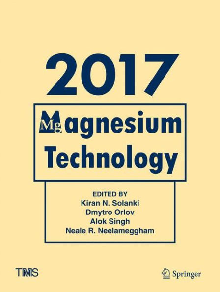 Magnesium Technology 2017