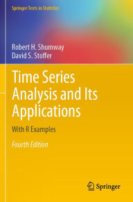 Title: Time Series Analysis and Its Applications: With R Examples, Author: Robert H. Shumway