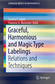 Title: Graceful, Harmonious and Magic Type Labelings: Relations and Techniques, Author: Susana C. López