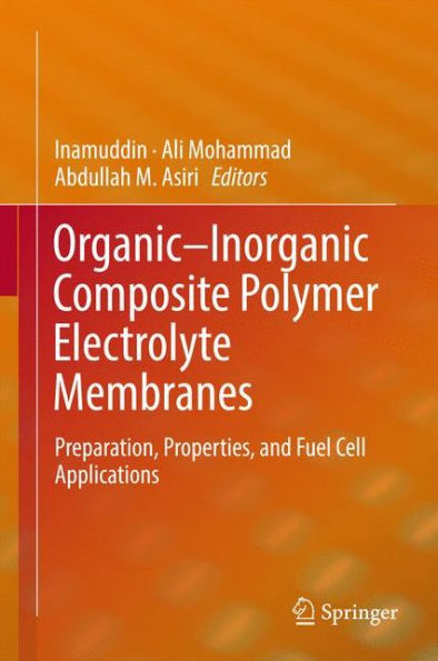 Organic-Inorganic Composite Polymer Electrolyte Membranes: Preparation, Properties, and Fuel Cell Applications