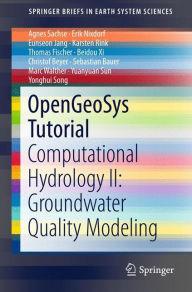 Title: OpenGeoSys Tutorial: Computational Hydrology II: Groundwater Quality Modeling, Author: Agnes Sachse