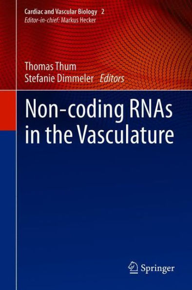 Non-coding RNAs in the Vasculature