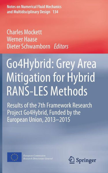 Go4Hybrid: Grey Area Mitigation for Hybrid RANS-LES Methods: Results of the 7th Framework Research Project Go4Hybrid, Funded by the European Union, 2013-2015
