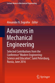 Title: Advances in Mechanical Engineering: Selected Contributions from the Conference 
