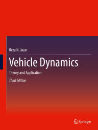 Title: Vehicle Dynamics: Theory and Application, Author: Reza N. Jazar