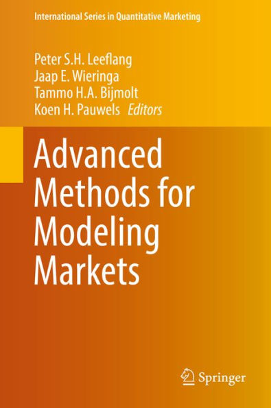 Advanced Methods for Modeling Markets