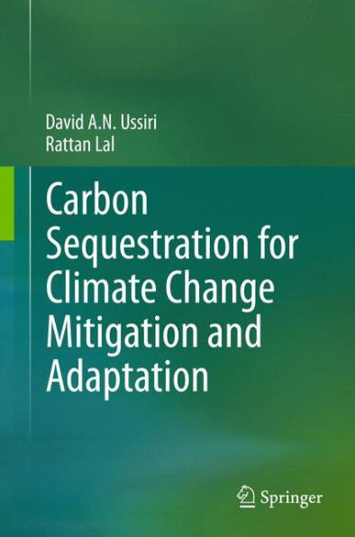 Carbon Sequestration for Climate Change Mitigation and Adaptation