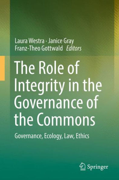 the Role of Integrity Governance Commons: Governance, Ecology, Law, Ethics