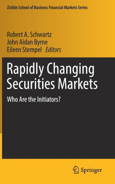 Rapidly Changing Securities Markets: Who Are the Initiators?