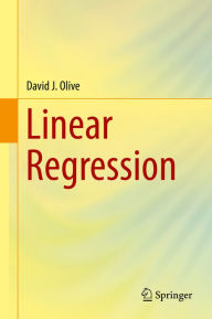 Title: Linear Regression, Author: David J. Olive