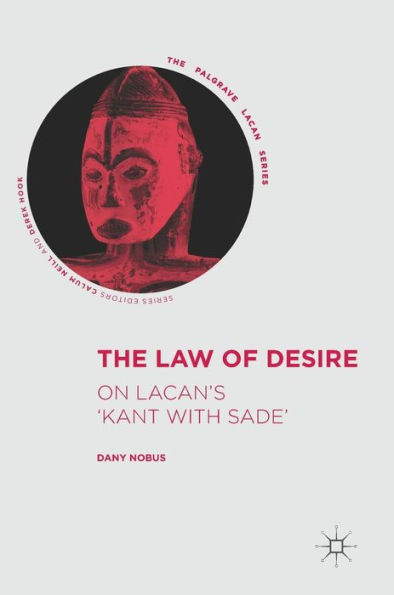 The Law of Desire: On Lacan's 'Kant with Sade'