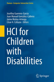 Title: HCI for Children with Disabilities, Author: Josefina Guerrero-Garcia