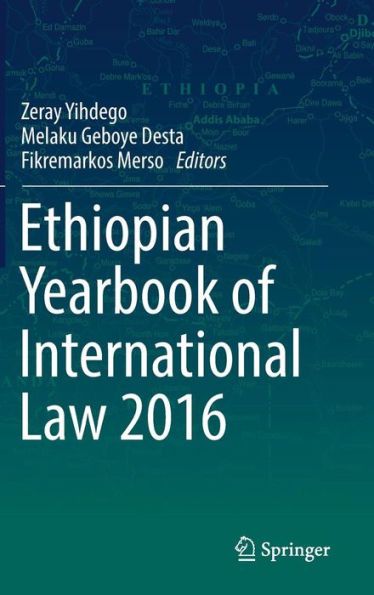 Ethiopian Yearbook of International Law 2016