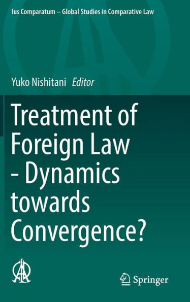 Treatment of Foreign Law