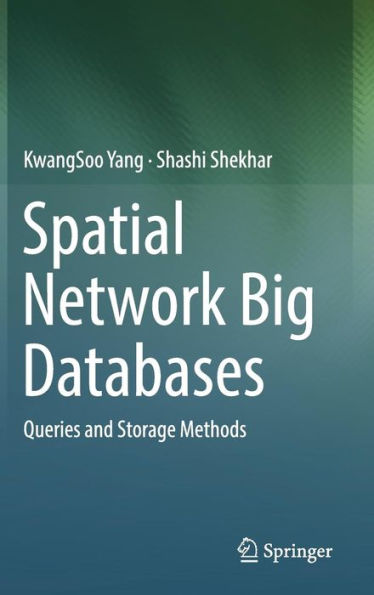 Spatial Network Big Databases: Queries and Storage Methods