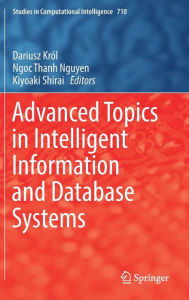 Title: Advanced Topics in Intelligent Information and Database Systems, Author: Dariusz Król
