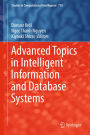Advanced Topics in Intelligent Information and Database Systems