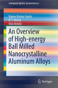 Title: An Overview of High-energy Ball Milled Nanocrystalline Aluminum Alloys, Author: Rajeev Kumar Gupta