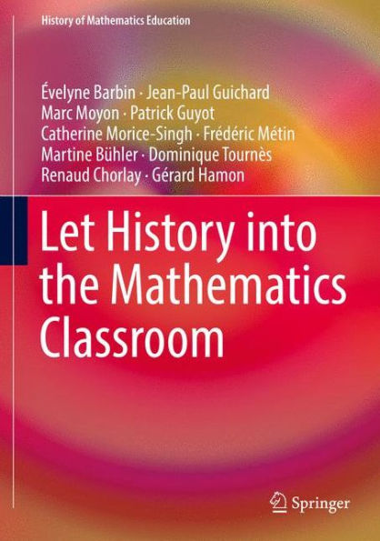 Let History into the Mathematics Classroom