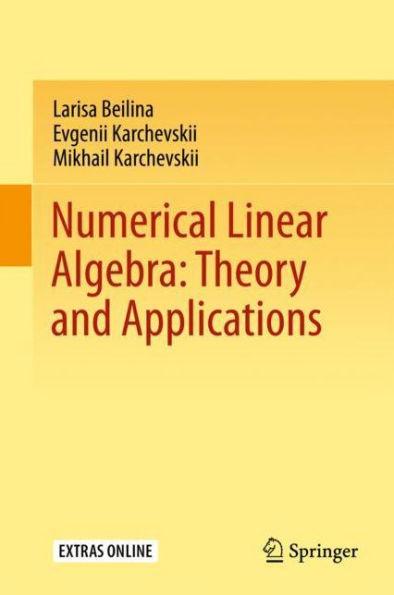 Numerical Linear Algebra: Theory and Applications