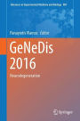 GeNeDis 2016: Genetics and Neurodegeneration