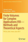 Finite Volumes for Complex Applications VIII - Methods and Theoretical Aspects: FVCA 8, Lille, France, June 2017