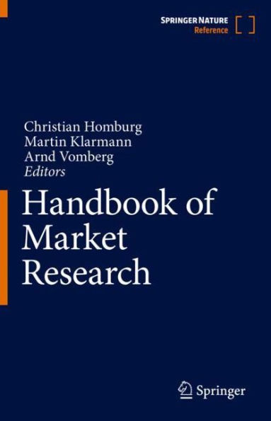 Handbook of Market Research