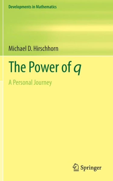 The Power of q: A Personal Journey