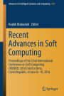 Recent Advances in Soft Computing: Proceedings of the 22nd International Conference on Soft Computing (MENDEL 2016) held in Brno, Czech Republic, at June 8-10, 2016