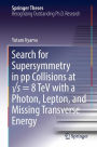 Search for Supersymmetry in pp Collisions at ?s = 8 TeV with a Photon, Lepton, and Missing Transverse Energy