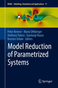 Title: Model Reduction of Parametrized Systems, Author: Peter Benner