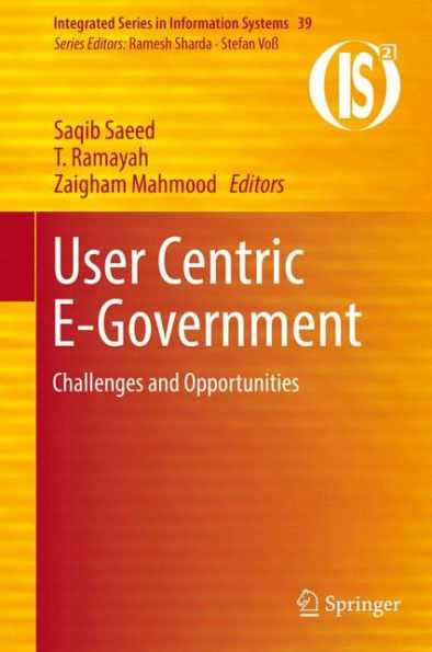 User Centric E-Government: Challenges and Opportunities