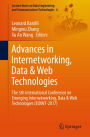 Advances in Internetworking, Data & Web Technologies: The 5th International Conference on Emerging Internetworking, Data & Web Technologies (EIDWT-2017)