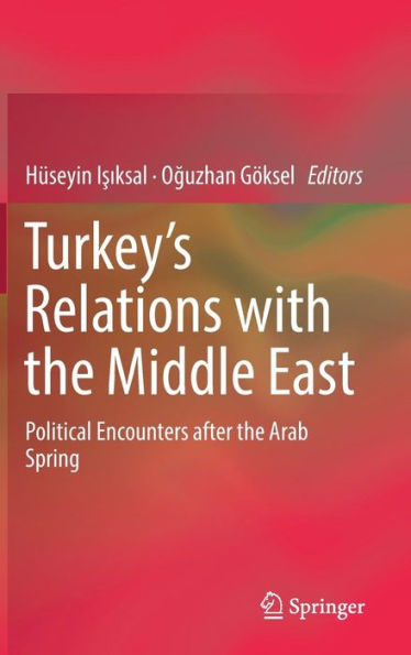 Turkey's Relations with the Middle East: Political Encounters after Arab Spring
