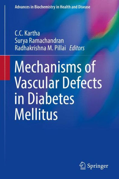 Mechanisms of Vascular Defects in Diabetes Mellitus