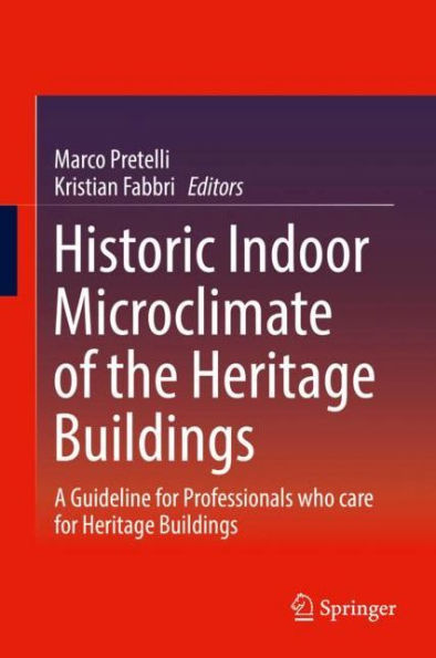 Historic Indoor Microclimate of the Heritage Buildings: A Guideline for Professionals who care for Heritage Buildings