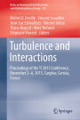 Turbulence and Interactions: Proceedings of the TI 2015 Conference, June 11-14, 2015, Cargèse, Corsica, France