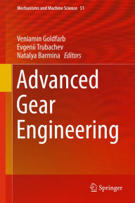 Title: Advanced Gear Engineering, Author: Veniamin Goldfarb