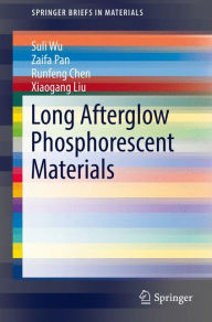 Title: Long Afterglow Phosphorescent Materials, Author: Suli Wu