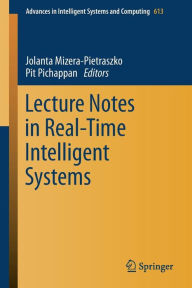 Title: Lecture Notes in Real-Time Intelligent Systems, Author: Jolanta Mizera-Pietraszko
