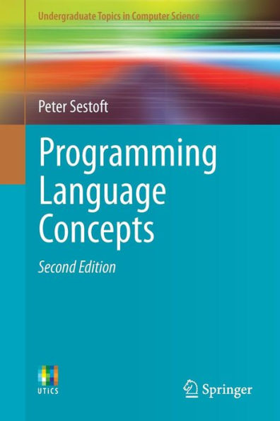 Programming Language Concepts / Edition 2