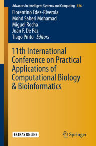 Title: 11th International Conference on Practical Applications of Computational Biology & Bioinformatics, Author: Florentino Fdez-Riverola