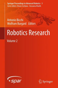 Title: Robotics Research: Volume 2, Author: Antonio Bicchi