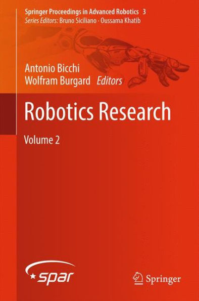 Robotics Research: Volume 2