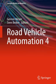 Title: Road Vehicle Automation 4, Author: Gereon Meyer