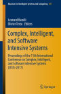 Complex, Intelligent, and Software Intensive Systems: Proceedings of the 11th International Conference on Complex, Intelligent, and Software Intensive Systems (CISIS-2017)