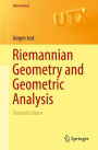 Riemannian Geometry and Geometric Analysis / Edition 7
