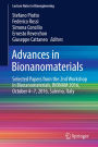 Advances in Bionanomaterials: Selected Papers from the 2nd Workshop in Bionanomaterials, BIONAM 2016, October 4-7, 2016, Salerno, Italy