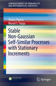 Title: Stable Non-Gaussian Self-Similar Processes with Stationary Increments, Author: Vladas Pipiras