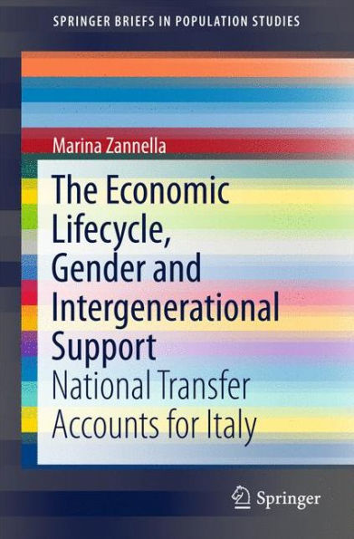 The Economic Lifecycle, Gender and Intergenerational Support: National Transfer Accounts for Italy
